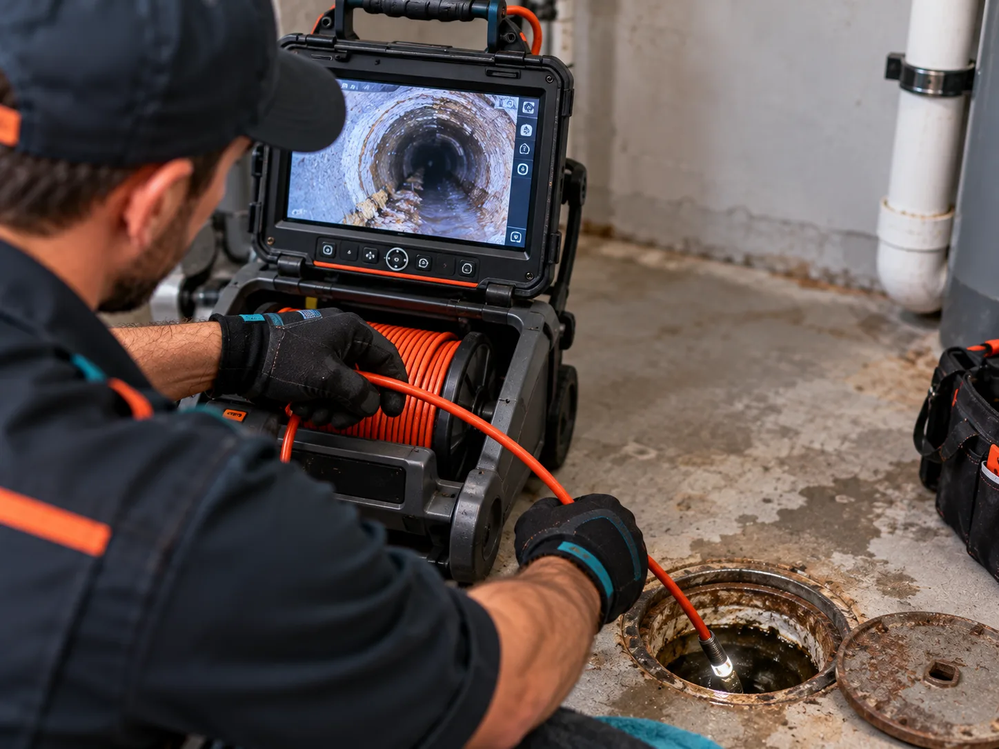 Clogged Drain Service company in Ball Ground, GA