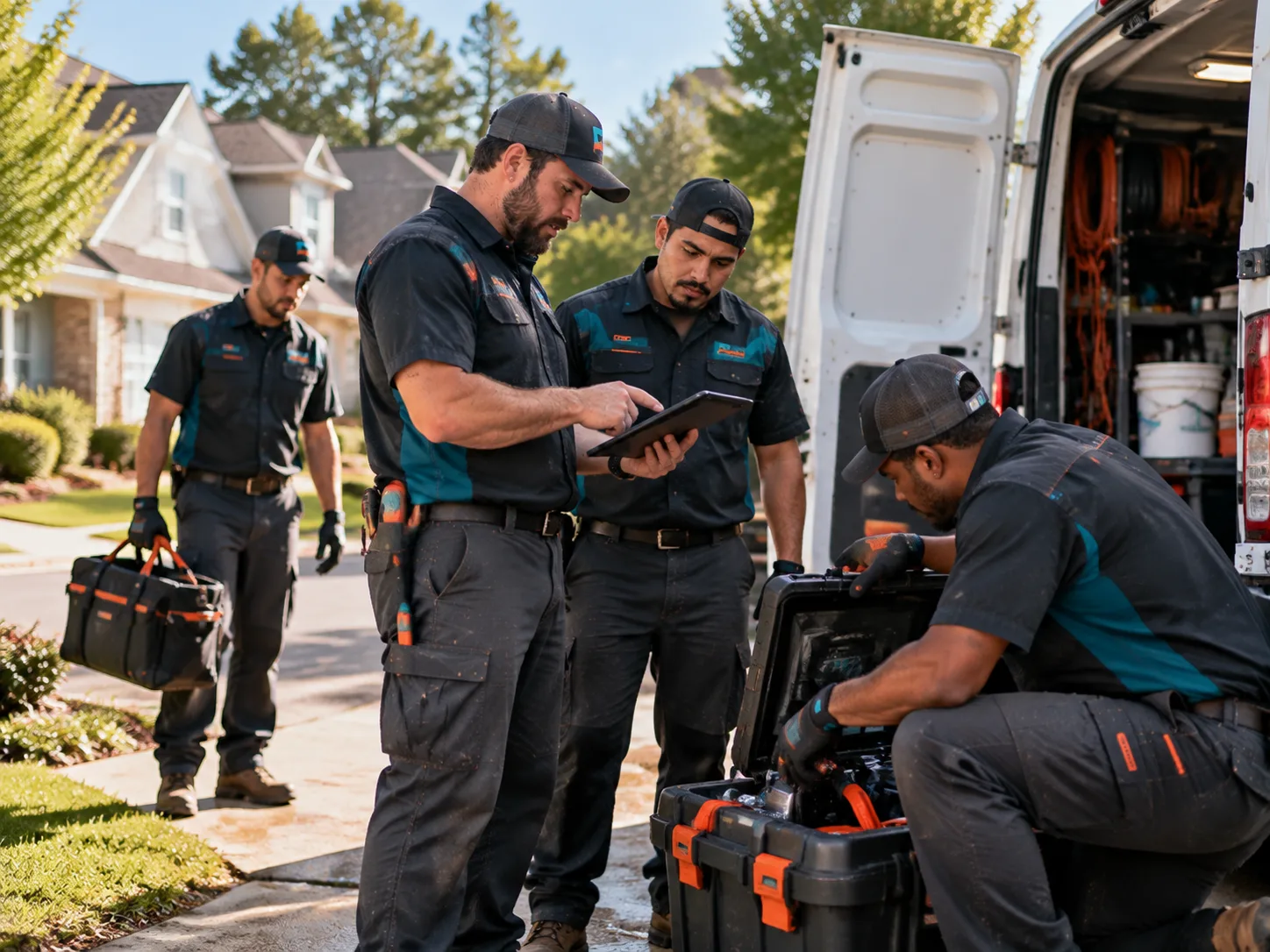 Clogged Drain Service in Ball Ground, GA near me